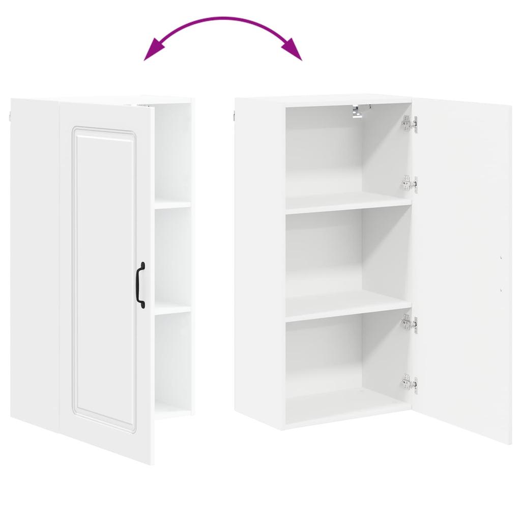 Dishwasher Front Panel Kalmar White 50 x 31 x 100 cm Wood Based Material