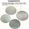 2 Pcs Coffee Filters, 5.1/5.3/5.8cm (2.01/2.09/2.28inch) Espresso Puck Screen Reusable Stainless Steel Barista Coffee Filter Mesh Plate Espresso