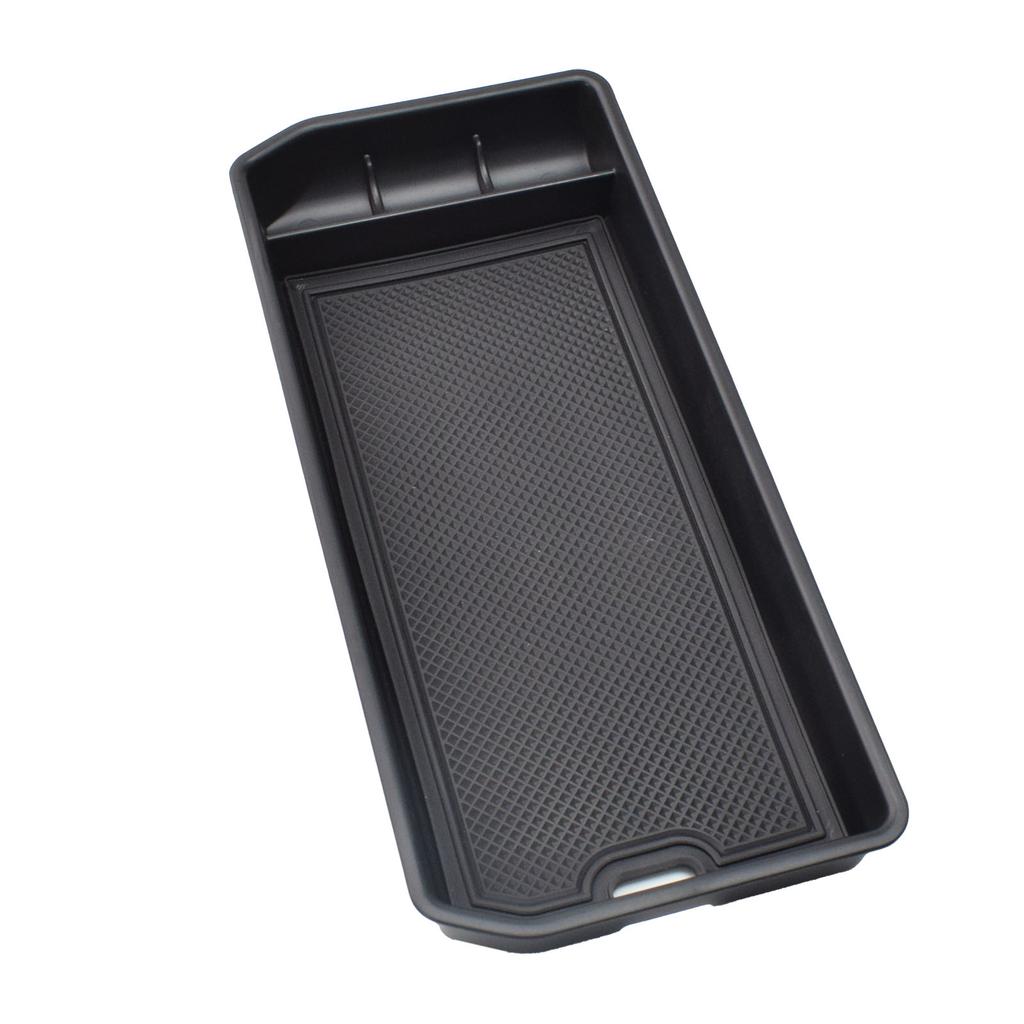 Center Console Gear Shift Hidden Cover Organizer for Ford F150 -2024 2025 Adapter ert Tray Cubby Hidden Cover Storage Box