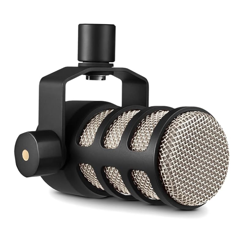 

RODE Microphones road microphones PodMic dynamic microphone for podcasts PODMIC