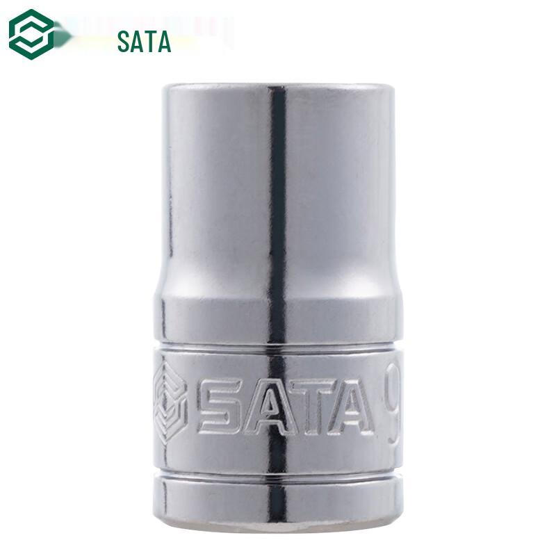 SATA 1/2-inch 6-Point Imperial Socket Head