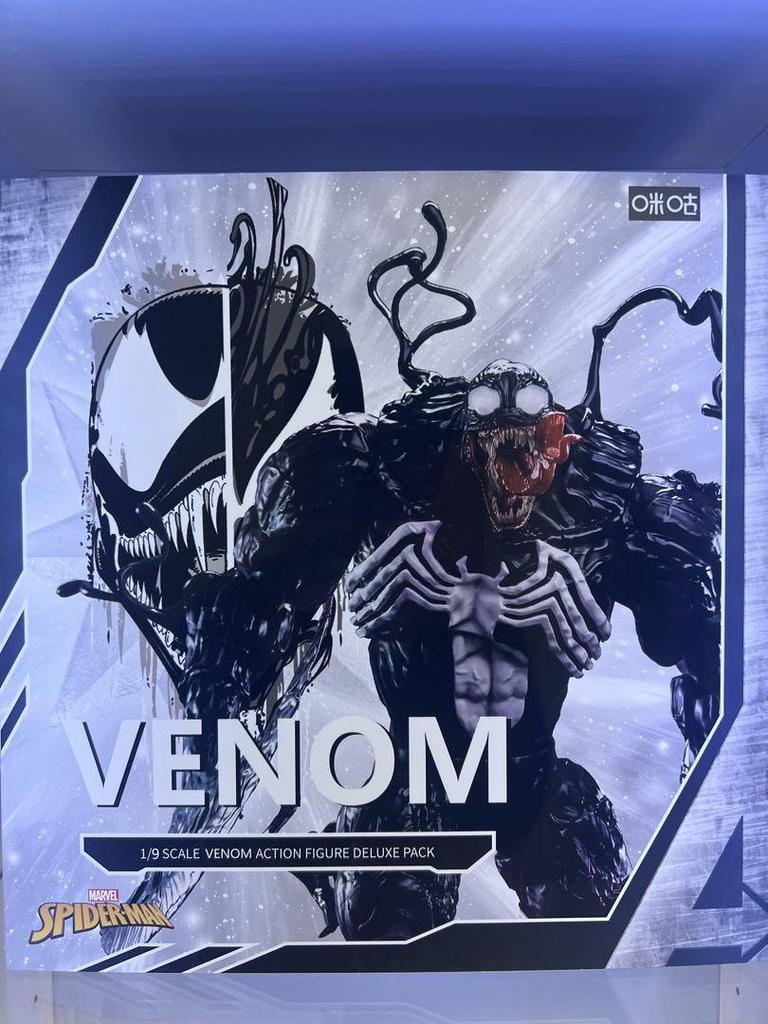 [USED] VENOM 1/9 scale action figure Venom figure