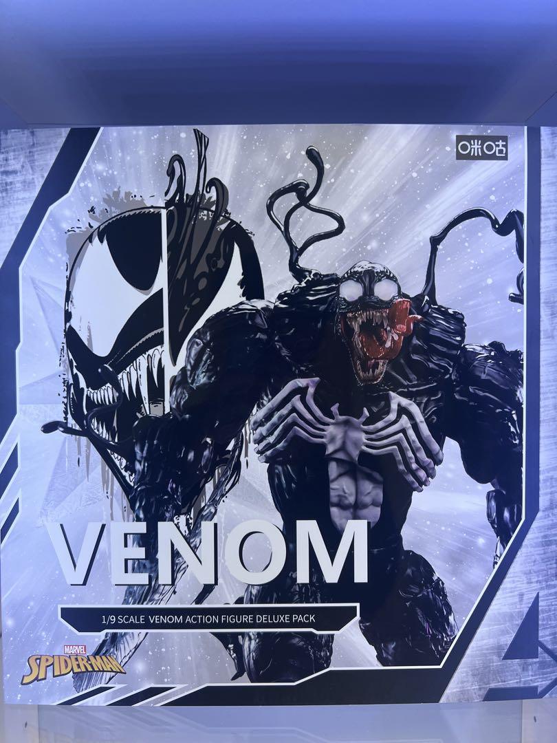 

[USED] VENOM 1/9 scale action figure Venom figure