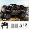 Carox Radio Controlled Amphibious Radio Controlled Car RC Car Car Toy 360 Degree Rotation 60 Minutes Operation Time Comes with 2 Boys Children
