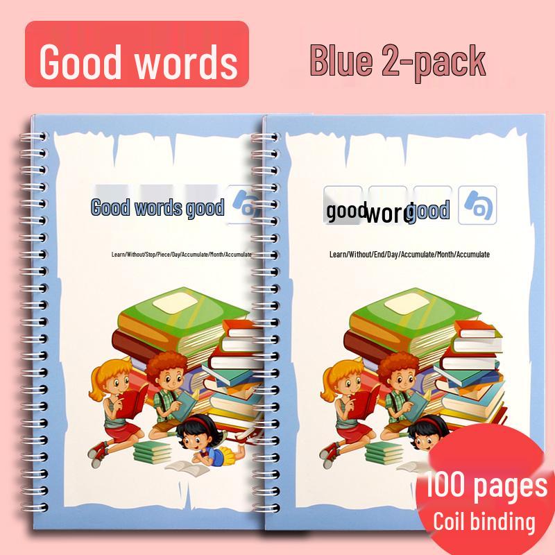 Primary School Reading Record Book: Good Words & Sentences for Grades 1-2