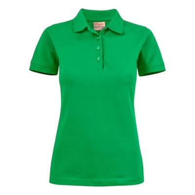 Printer Womens/Ladies Stretch Polo Shirt