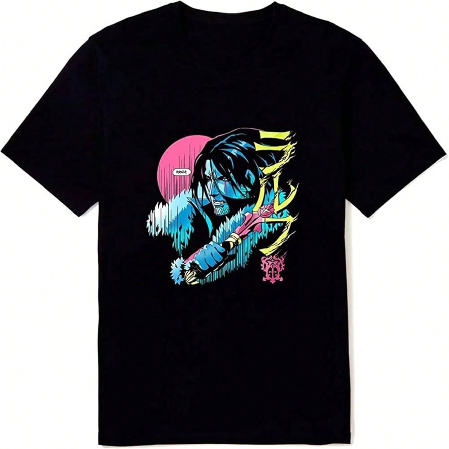 Castlevania Trevor Belmont Castlevania unisexs T Shirt Black S разноцветный