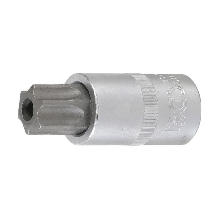 Douille à embouts - bgs technic - 12,5 mm (1/2") - profil t - perçage t70 - acier chrome-vanadium