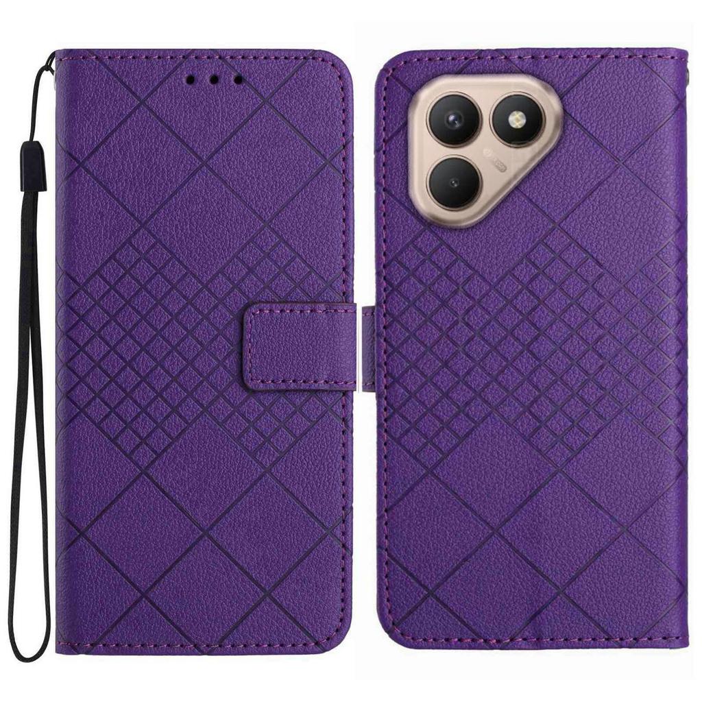 Etui portfelowe ze skóry PU z nadrukiem dla TECNO Pova 7 4G