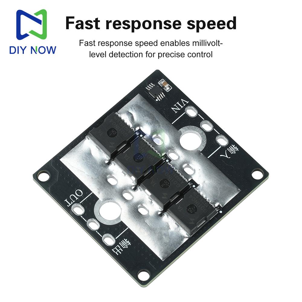 40A 65A 100A Ideal Diode Module No Voltage Limitation Suitable for Solar Charging Anti-Reverse Current Anti-Reverse Connection