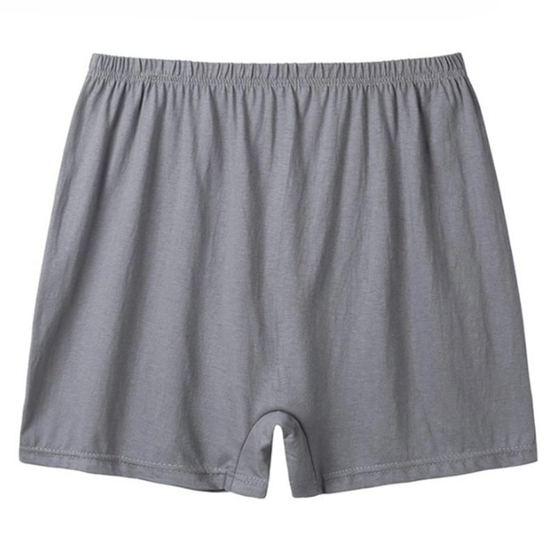 Women's Underwear Casual Shorts Plus Size Boxer Briefs Cotton Breathable Mother's Panties