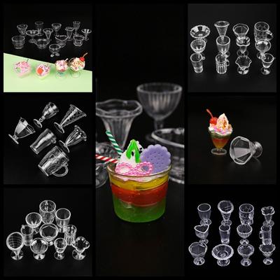 17PCS/Set Model Toy Miniatures Tableware 1:12 Dollhouse Dollhouse Mini Tableware  Dollhouse Toy