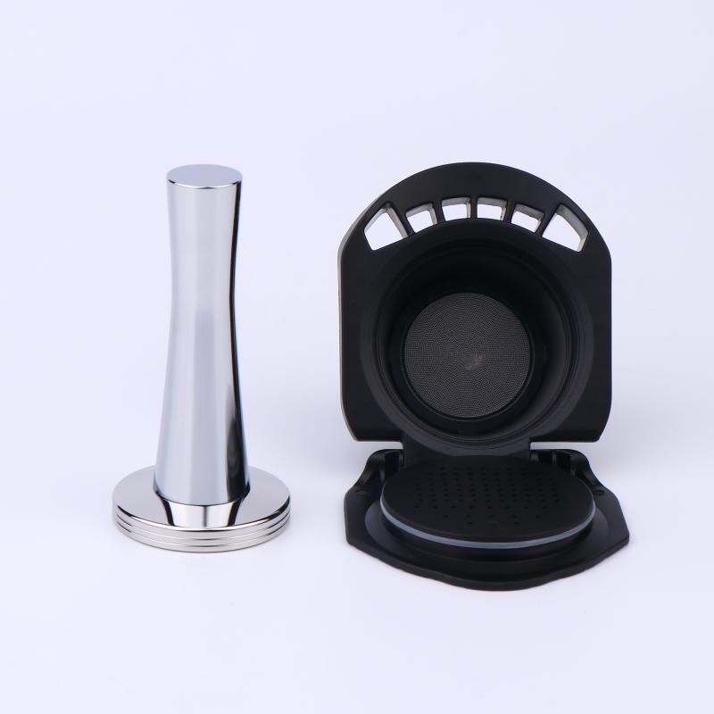 Adattatore Capsula Riutilizzabile Per Dolce Gusto Adattatore Capsula Caffè Ricaricabile Convertitore Capsule Caffè Supporto Riempimento Polvere di Caffè