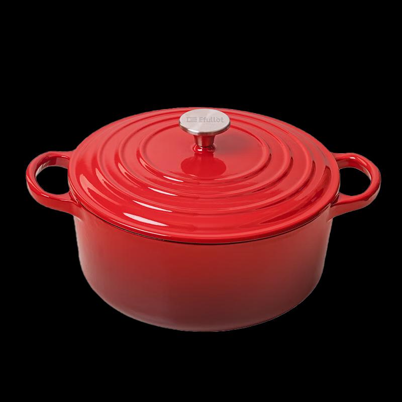 Eiffel Enamel Cast Iron Stew Pot
