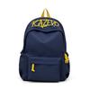 Schoolbag1011 New College Student High School Primary School Simple Casual Backpack Junior High School Student Schoolbag Female and Male Large 