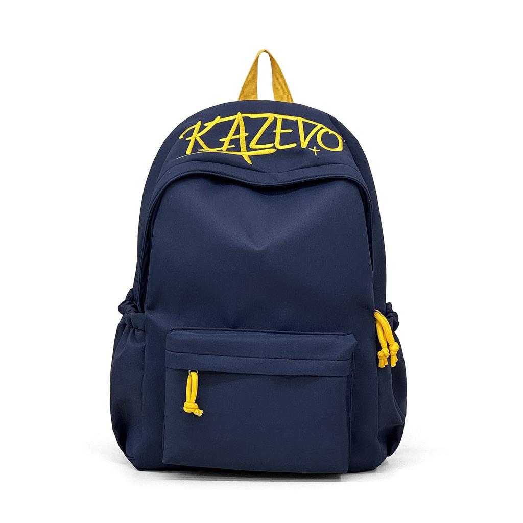 Schoolbag1011 New College Student High School Primary School Simple Casual Backpack Junior High School Student Schoolbag Female and Male Large