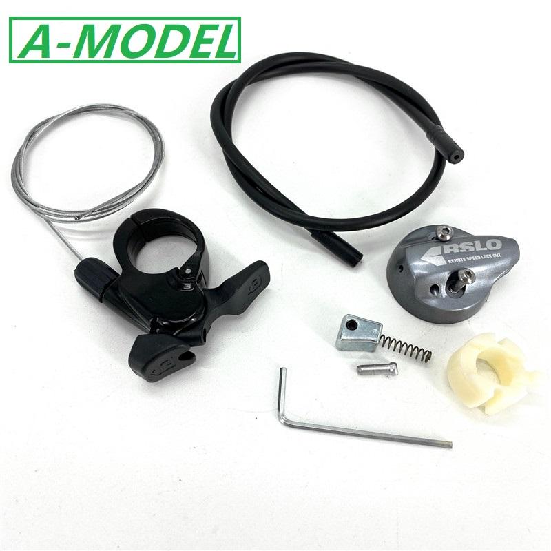For XCM XCR Raidon Sr Suntour Fork Damping Remote Lockout Assembly Remote Lockout Handlebar Lever Cartridge Damping Switch