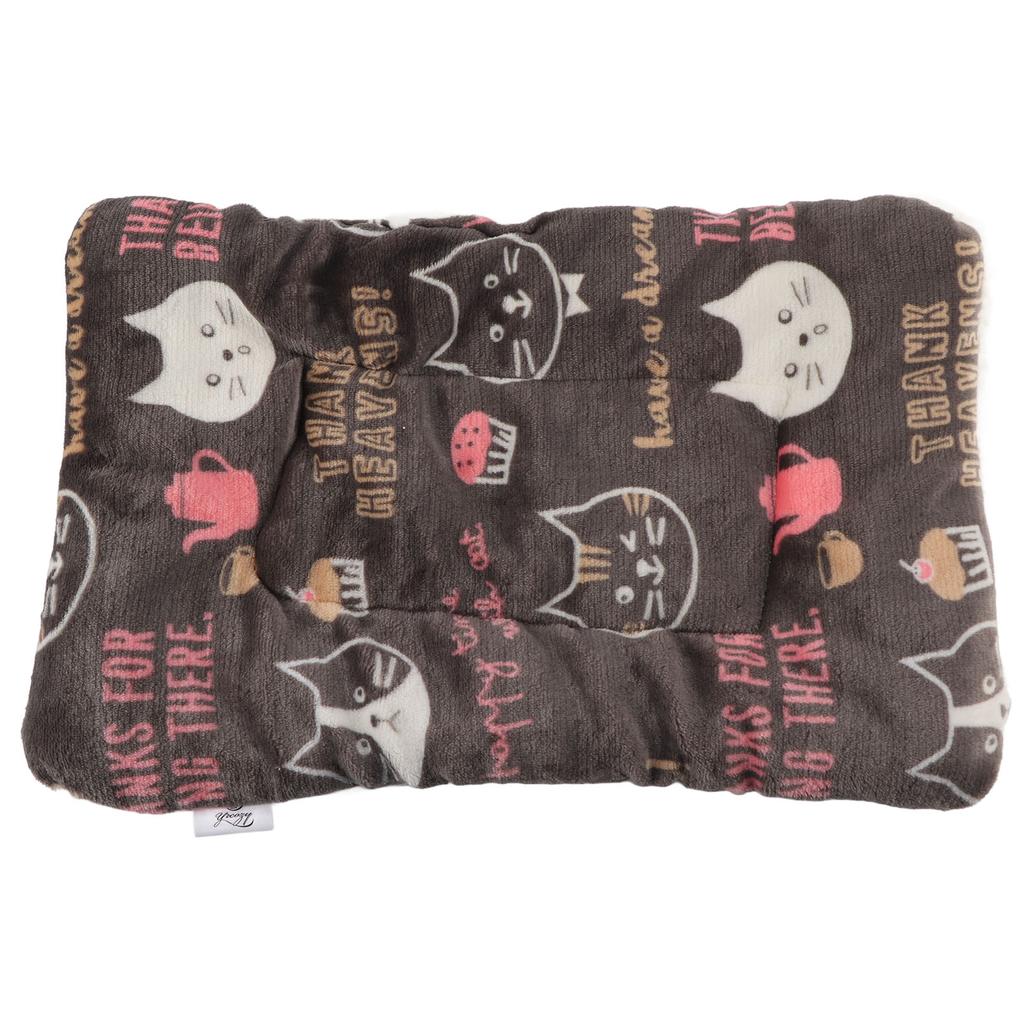 Pet Blanket Flannel Lambswool Soft Warm Cute Pattern Dog Furniture Cover for Puppy Cat55x42cm