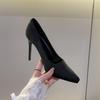 2026 New Style Comfortable Elegant Waterproof Suede Platform Stiletto Heels