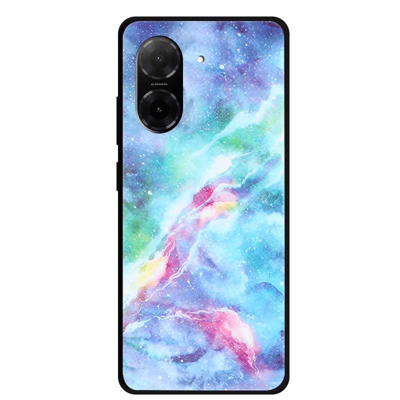 Phone Case for Xiaomi Redmi A5 Europe Version 173mm Colorful Marble Printed Silicone Soft Case for Redmi A5 (EU) Back Cover A 5