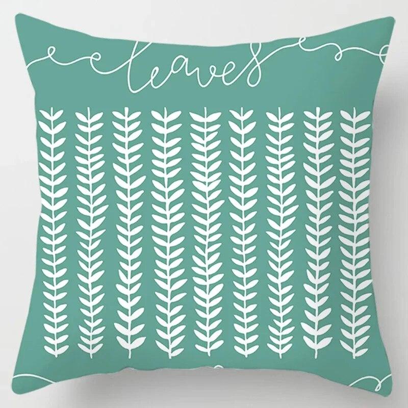 45x45cm Modern simple geometric print pillowcase Room bed Sofa Chair Office cushion cover Home Decoration embrace