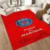 Paris Saint Germain Floor Rug Office Rug Design For Study Room Foyer Playrooms Outdoor Antislip Carpet Decorate Offices Perfect Gift For Womenmen
