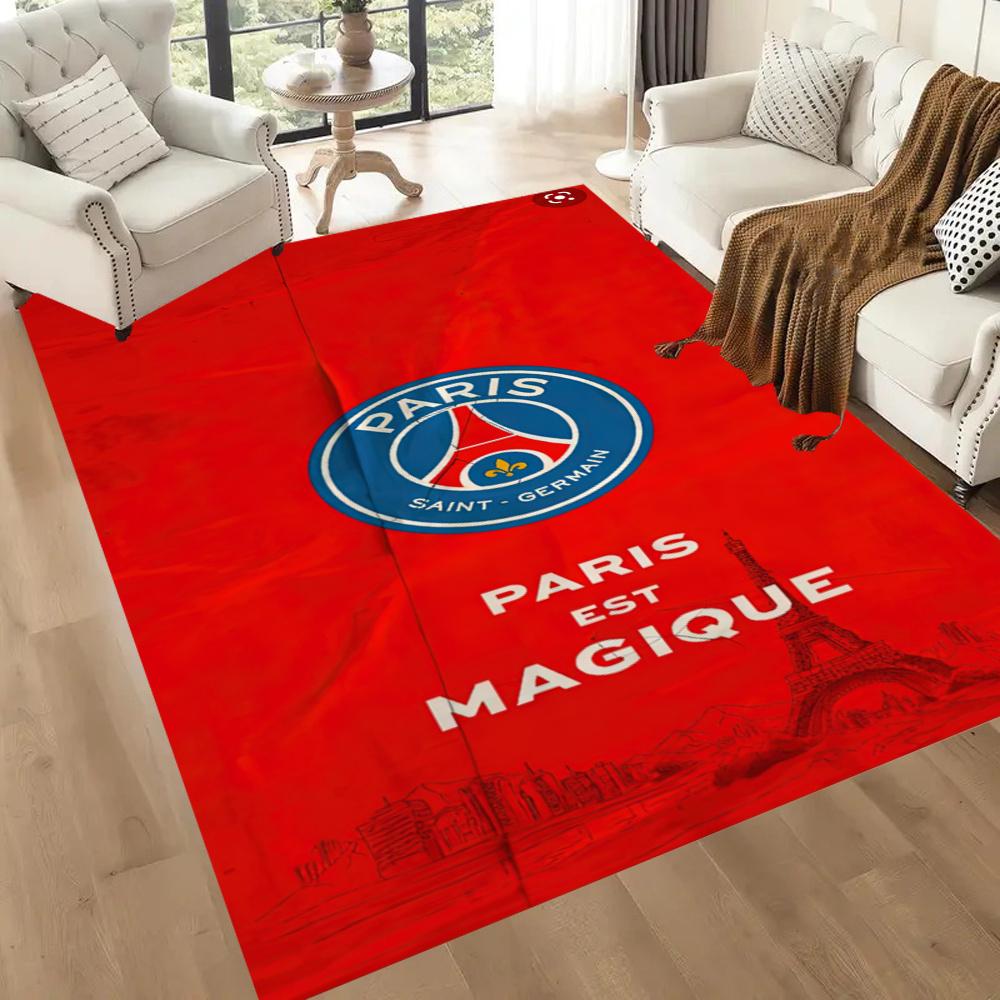 Paris Saint Germain Floor Rug Office Rug Design For Study Room Foyer Playrooms Outdoor Antislip Carpet Decorate Offices Perfect Gift For Womenmen