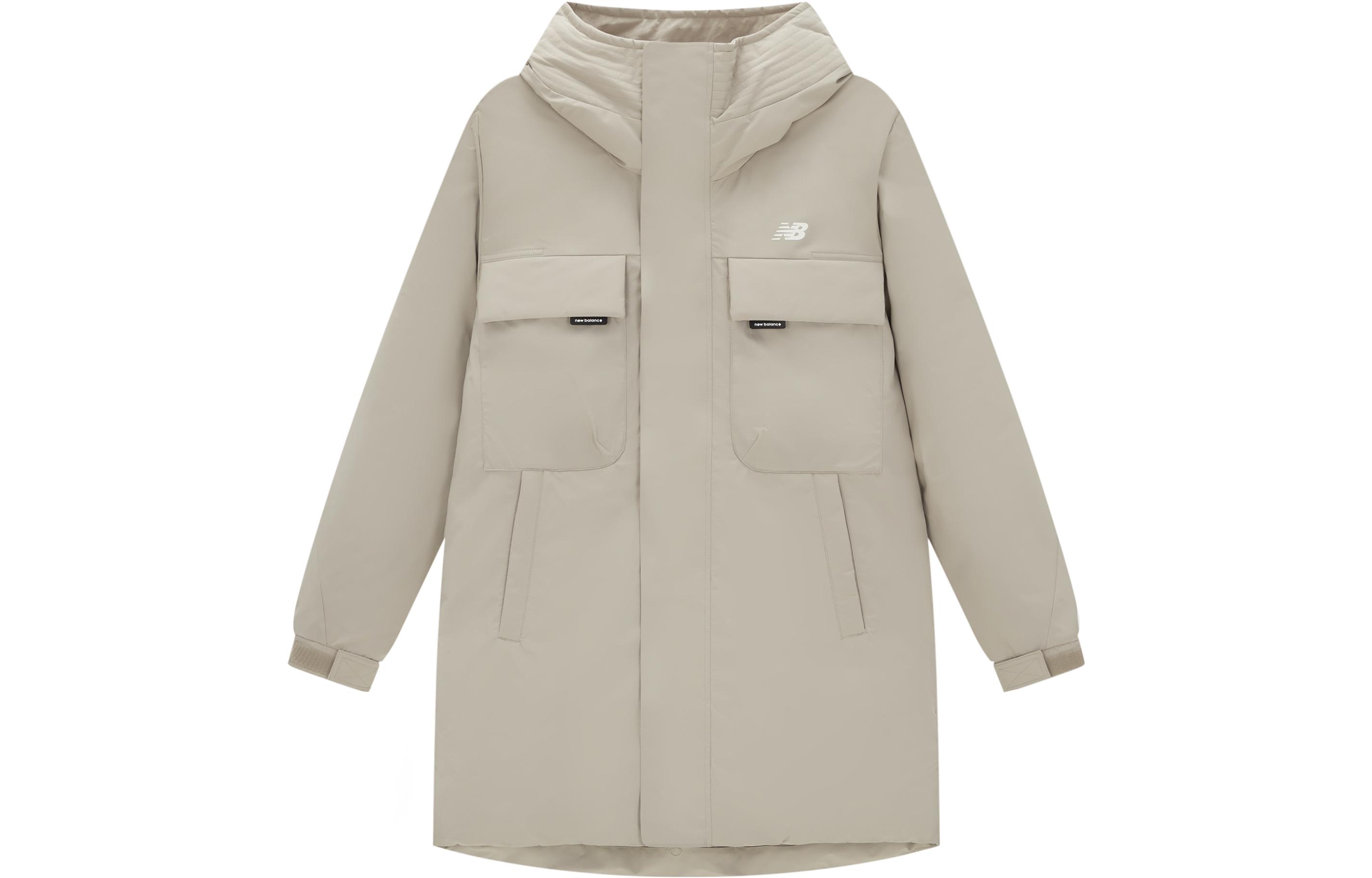 New Balance Down Jacket Unisex Khaki AMJ34300-SEN L