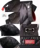 Fujikura Koso Collaboration Sacoche AIR Shoulder Made in [Seal] Bag, MODEL, Large, Lightweight, Bag, Men's, Japan, FS-014BK