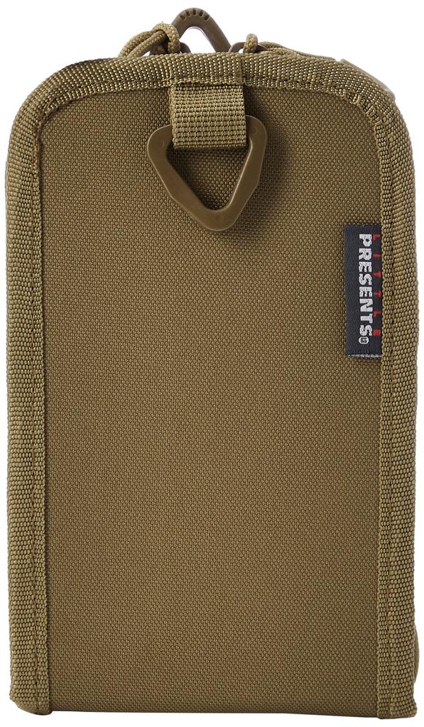 LITTLE PRESENTS LP Pouch Khaki AC-135