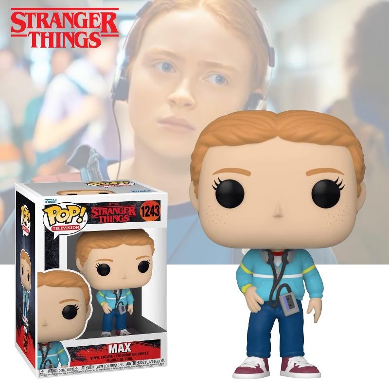 Pop1243 1253 1254 1250 1297 Stranger Things Pvc Figurine 10cm Tall Collectible Toy