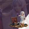 11cm Frieren: Beyond Journey's End Anime Figure Magic Potion Bottle Frieren Action Figure PVC Model Doll Toys Doll Collection