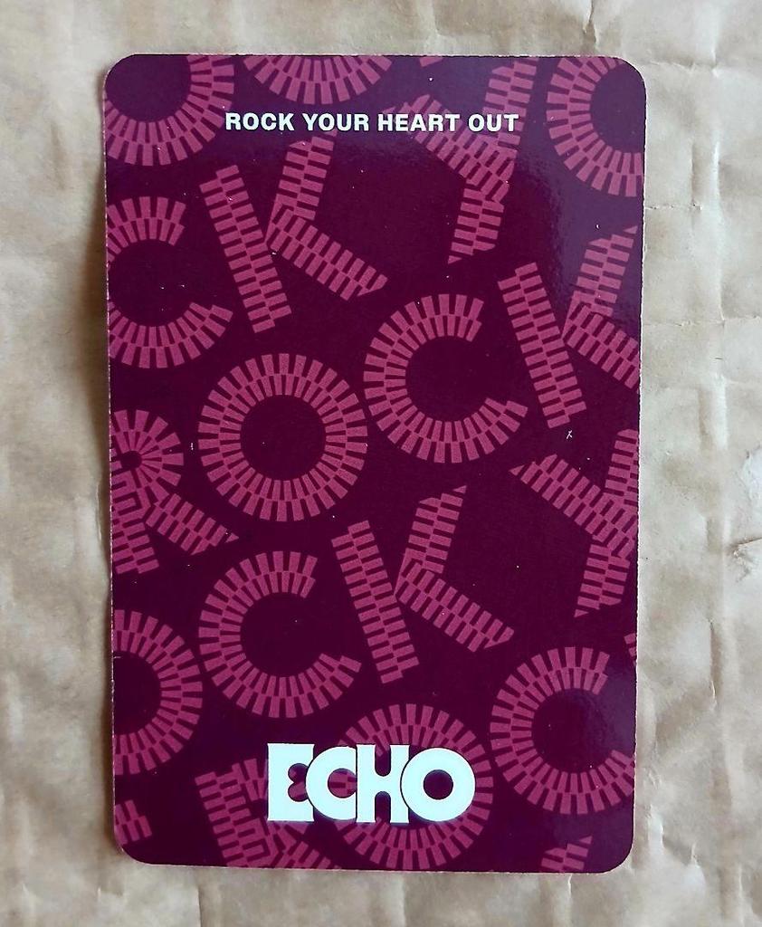 [USED] BTS JIN ECHO Jin B&N Trading Card US Photocard