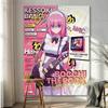 Bocchi Rock Gotoh Girl Maid Tapestry Anime Kessoku Band Print Wall Hanging For Teen Bedroom Dorm Decor