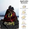 1pc Eye of Smaug Cartoon Blanket,Portable Throw for Travel & Camping, All Season Cozy Blanket,Ideal Gift