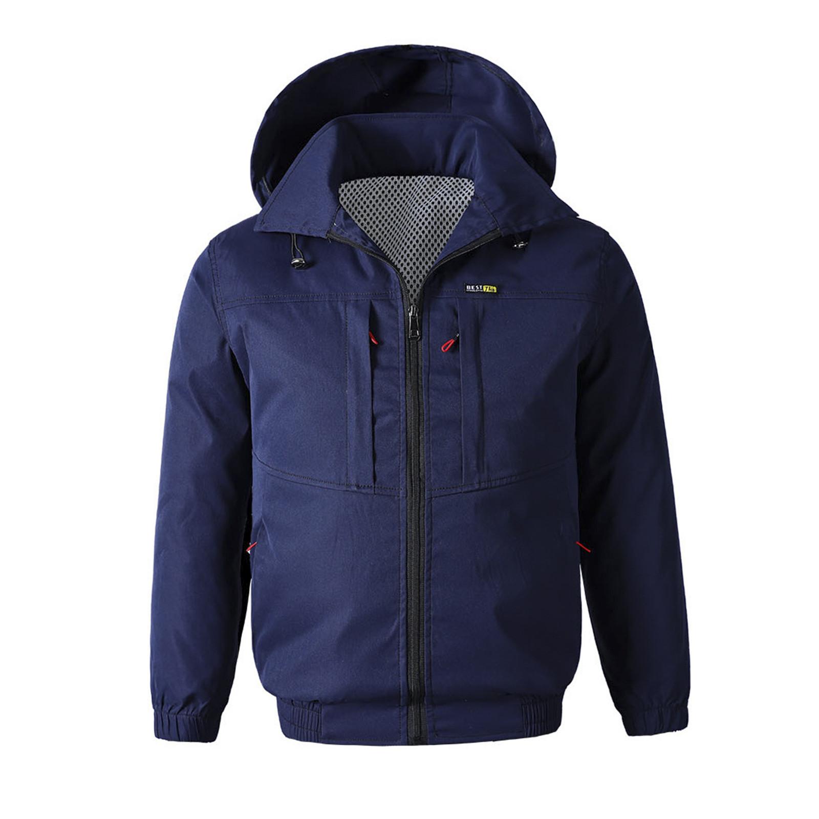 

Мужская и женская профилактика теплового удара с длинными рукавами, рабочая куртка с длинными рукавами для сварки XXL