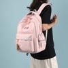 New Style of Junior High School Students and Primary School Students  Lightweight Campus Backpack Large Capacity Backpack