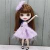 ICY DBS Blyth Doll Outfits 1/6 Bjd Clothes Shirt Dress Anime Suit Girls Gift Outfits
