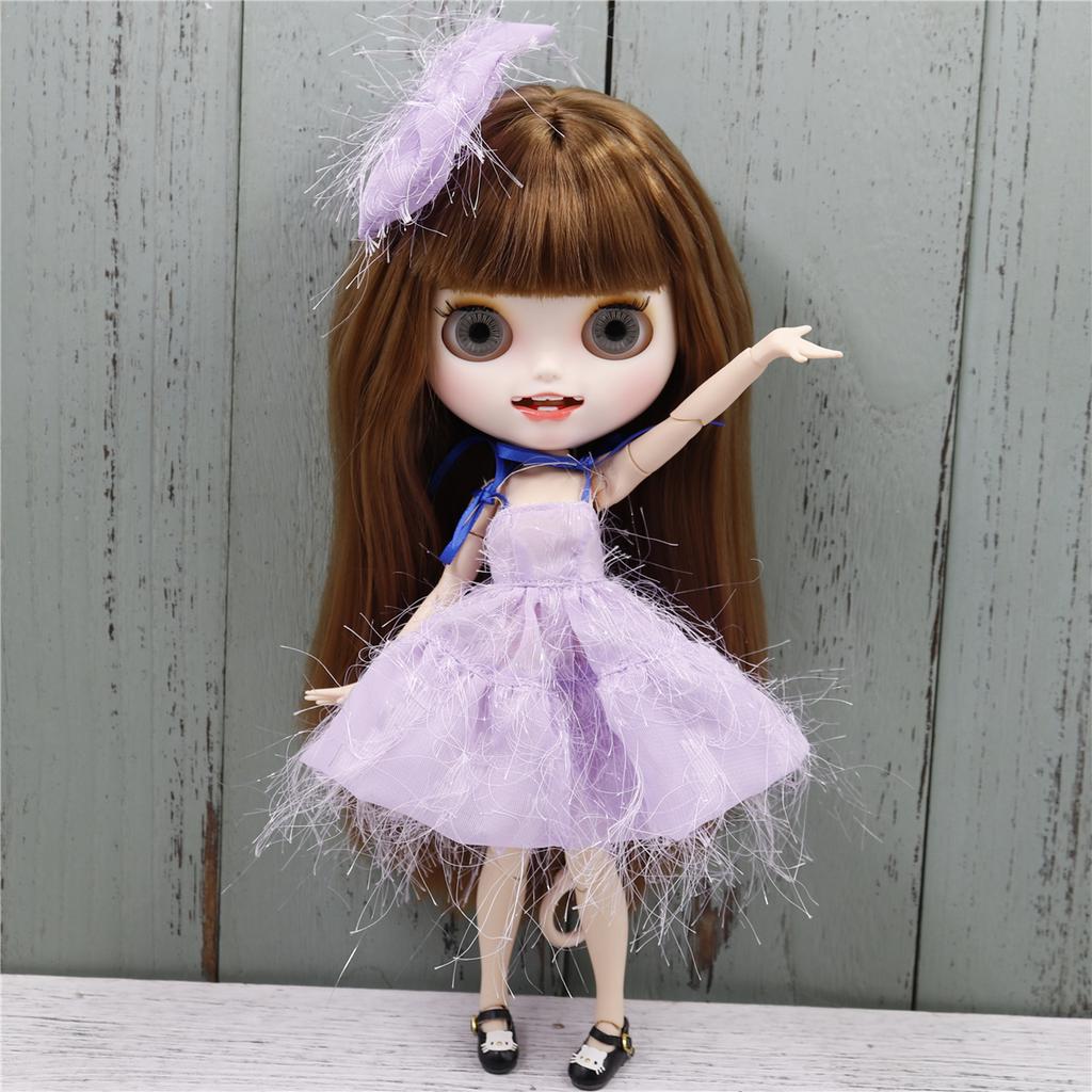 ICY DBS Blyth Doll Outfits 1/6 Bjd Clothes Shirt Dress Anime Suit Girls Gift Outfits