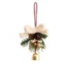 Christmas and Bell Hanging Ornaments for Door, Car and Wall Holiday Decoration