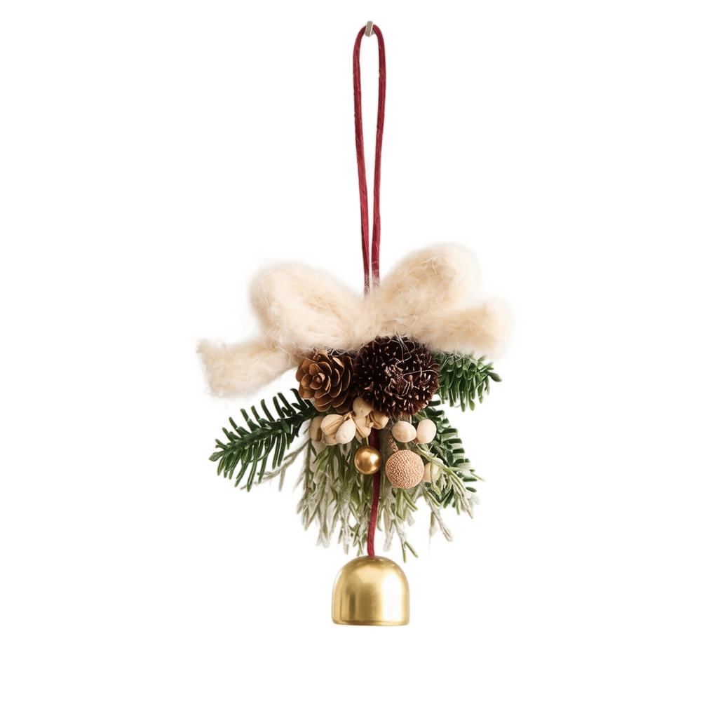 Christmas and Bell Hanging Ornaments for Door, Car and Wall Holiday Decoration