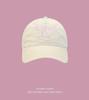 Korean Style Bow Embroidery Women's Cute Slimming Baseball Cap