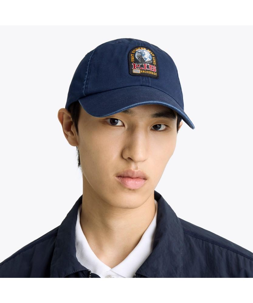 PARA JUMPERS Unisex Patch Cap - Cadet Blue (26Smpabcha02Pj0706)