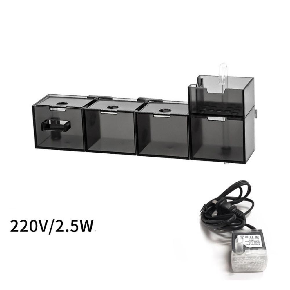 wall-mounted Waterfall Filter Box 3 in 1 Circulating Water Purifier Clean water cycle  for Home