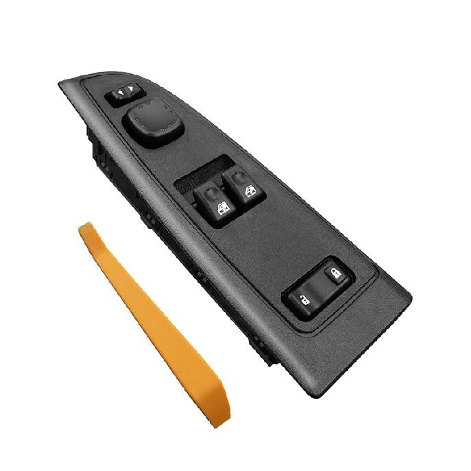 15883318 Master Power Window Switch W/Bezel Front Driver Side Fit For Chevy Silverado 1500/2500/3500 & GMC Sierra 1500/2500/3500 2003-2007, Replace