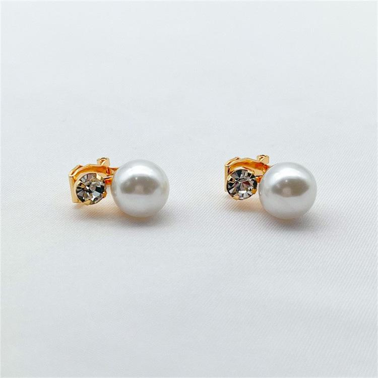 

Зажим для ушей без пирсинга, новые серьги-клипсы с искусственным жемчугом для девочек