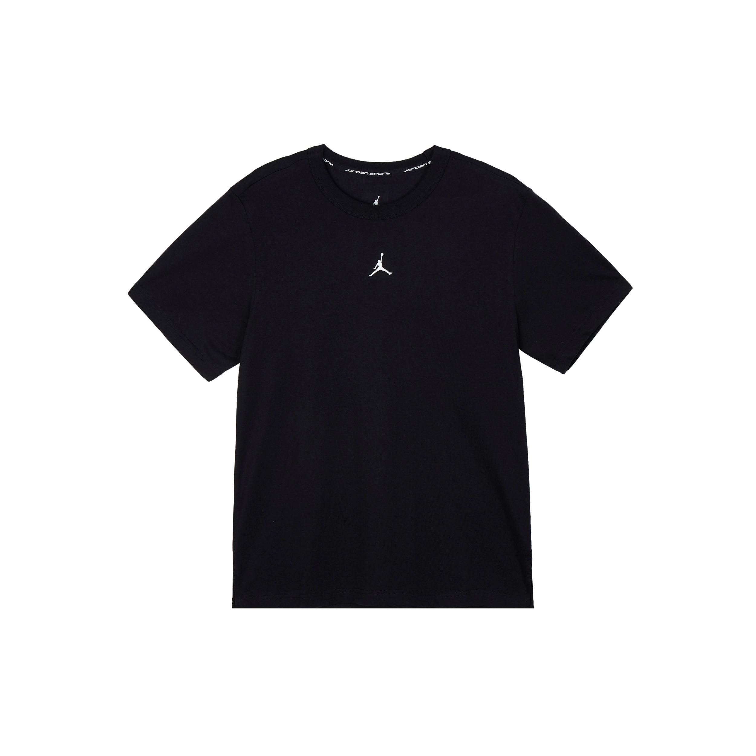 Jordan Dri-FIT Sport Short Sleeve T-Shirt Black Men s FN5830-010 S