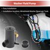 ACROPIX Subaru Legacy Windshield Washer Pump for Subaru Impreza Windshield Washer Fluid Pump Number: 76806SL0E11 1 Pack