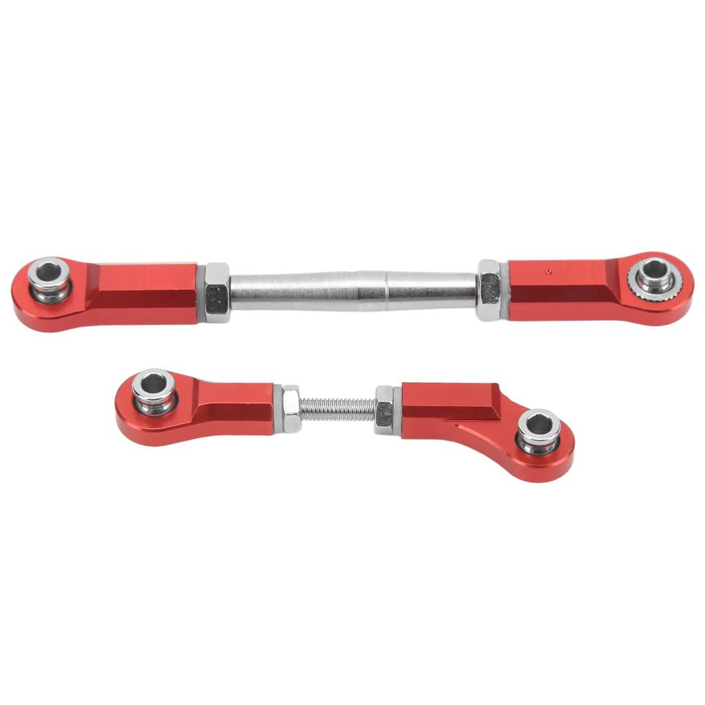 RC Pull Rod Aluminum Alloy Pull Rod for   for Rustler for Slash 4 Wheel Drive 1Celsius10 RC Car