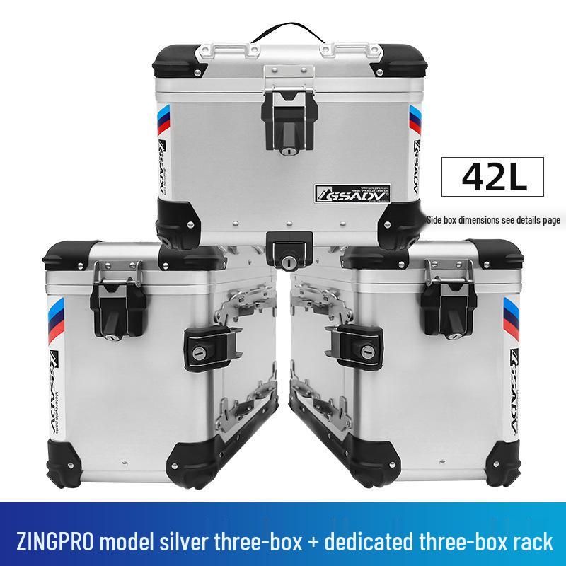 GSADV Aluminum Alloy Guard Bar Bumper for BMW S1000XR Side Box and Trunk Modifications.